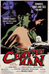 Cemetery Man (Dellamorte Dellamore) Poster